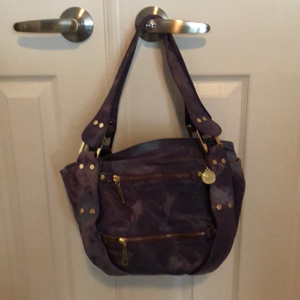 Big Buddha tie dyed handbag